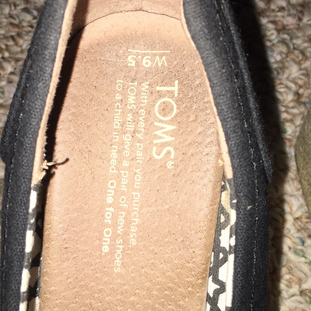 Toms Wedges - Picture 3 of 3
